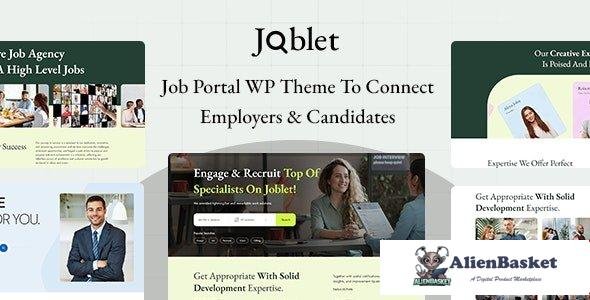 112910  Joblet v1.0 - Job Recruitment Services WordPress Theme 
