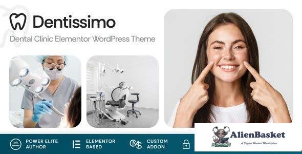 112931  Dentissimo v1.0.3 - Medical & Dentist WordPress Theme 