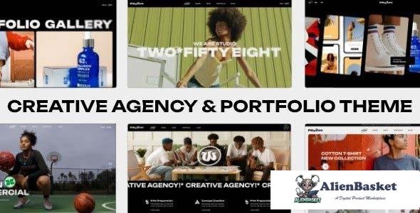 112941  EverHue v1.0 - Creative Agency & Portfolio WordPress Theme 