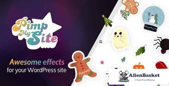 112947  Pimp my Site v1.3 - Holiday, Weather & Festive Effects to Pimp your WordPress Site 