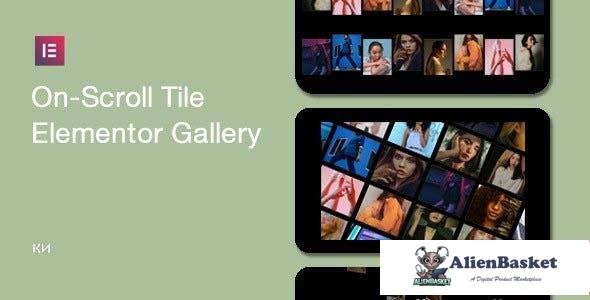 112973  On-Scroll Tile Galleries for Elementor v1.0.8 