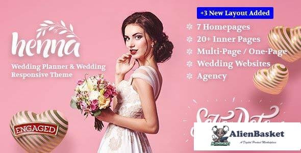 112976  Henna v3.3 - WordPress Theme 