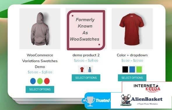 112994  WooCommerce Color or Image Variation Swatches v4.0.0 