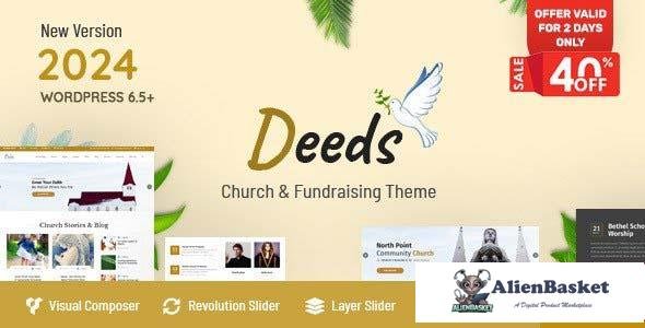 113008  Deeds v9.6.1 - Best Responsive Nonprofit Church WordPress Theme 