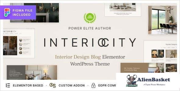 113039  Interiocity v1.0.2 - Home Decor Blog and Interior Design 