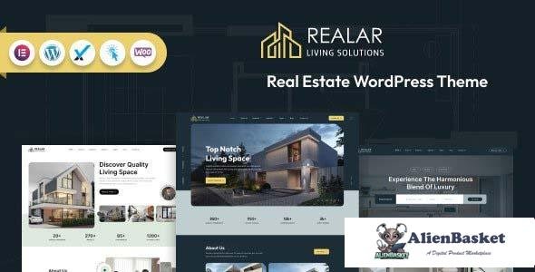 113136  Realar v1.0.0 - Real Estate WordPress Theme 