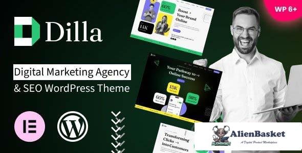 113137  Dilla v1.0.0 - Digital Marketing Agency & SEO WordPress Theme 