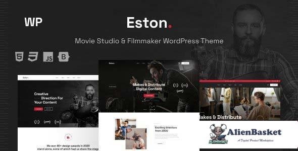 113163  Eston v1.0 - Movie Studio & Filmmaker WordPress Theme 