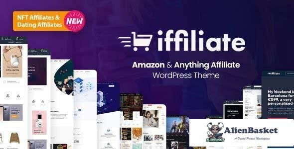 113199  iffiliate v2.1 - WooCommerce Amazon Affiliates Theme 