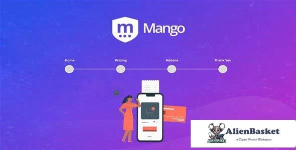 113210  Mango v1.3.84 - Create simple WordPress sales funnels 