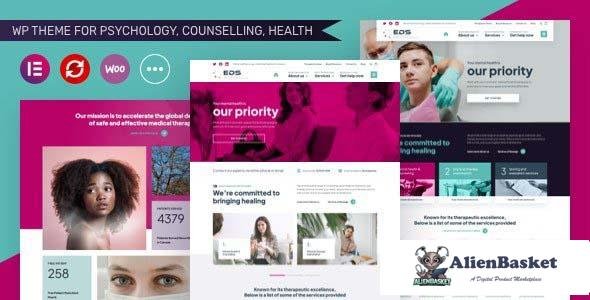 113240  EDS v1.0.1 - WordPress Theme for Psychology, Counselling & Health 