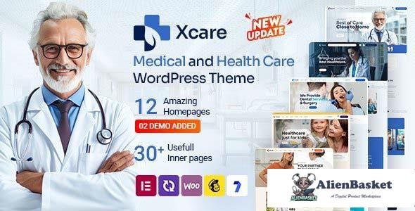 113257  Xcare v5.0 - Medical and Health Care WordPress Theme 