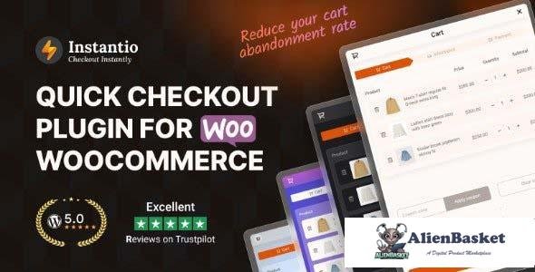 113291  Instantio v3.1.7 – WooCommerce Quick Checkout - Direct Checkout, Floating Cart, Side Cart & 