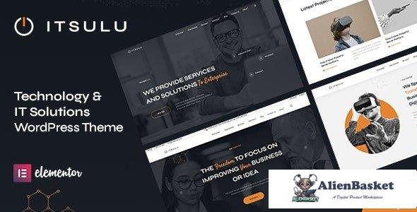 113359  ITSulu v1.2.0 - Technology & IT Solutions WordPress Theme 