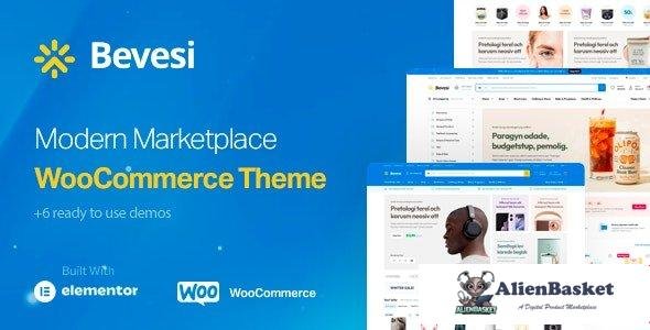 113369  Bevesi v1.0.3 - Multi-Vendor and Marketplace WooCommerce Theme 