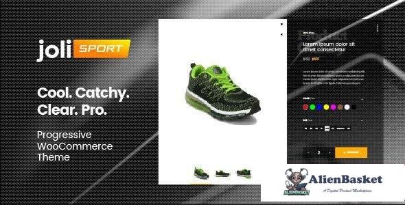 113412  joli-sport v1.7.3 - Progressive WooCommerce Theme 
