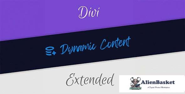 113759  Divi Dynamic Content Extended v1.2.1 