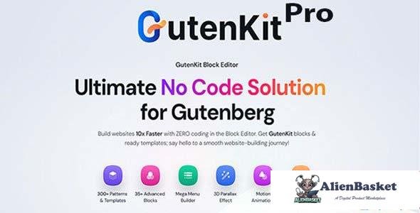 113856  GutenKit Blocks Pro v1.5.0 – Gutenberg Page Builder Blocks 